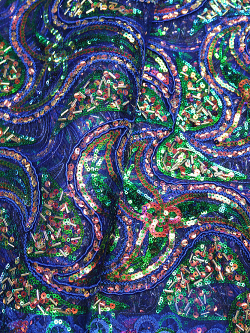 FRN322 - Big French  Sequence Lace