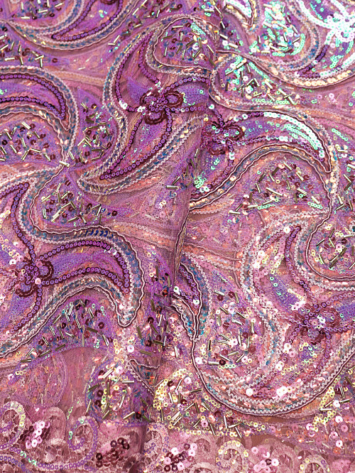 FRN322 - Big French  Sequence Lace