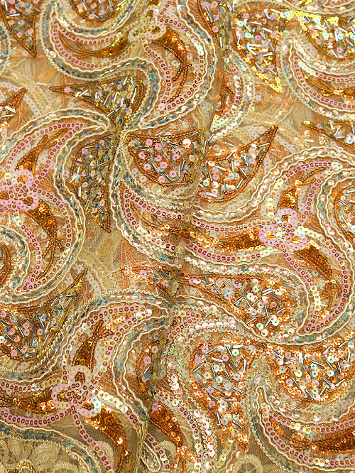FRN322 - Big French  Sequence Lace