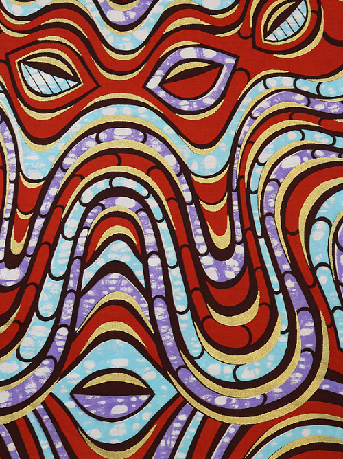 VES967 - Exclusive Vlisco Embellished Super