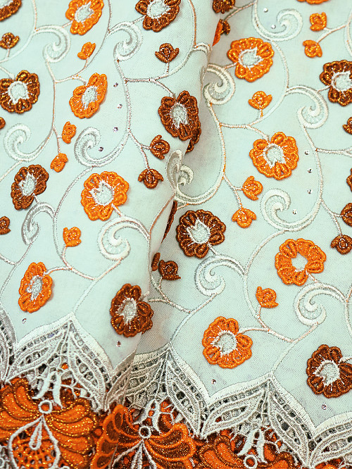 CLB230 - Big Voile Lace