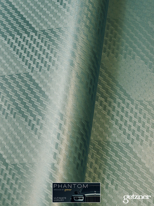 GPB1018 - Getzner Phantom Brocade Light Teal