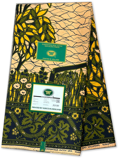 VBH1477 - Vlisco Wax Hollandais
