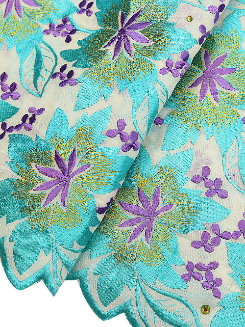 PVL195 - Premium Swiss Voile Lace