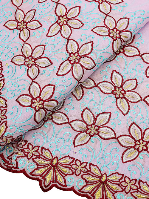 PVL204 - Premium Swiss Voile Lace