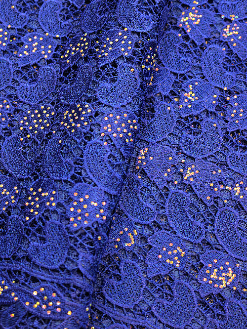 GIP077 -  Guipure Lace with Sequence