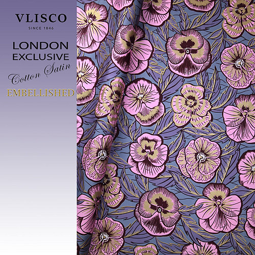 VSW276 -New Vlisco Silk Cotton Wax