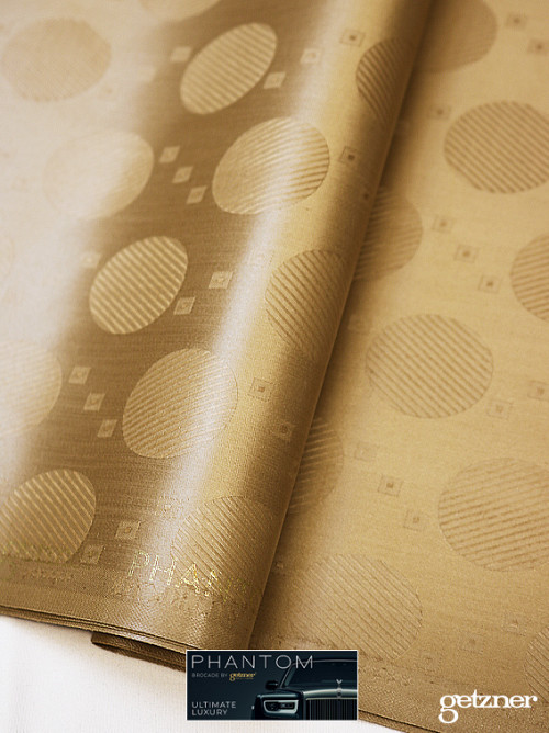 GPB1061 - Getzner Phantom Brocade Brown