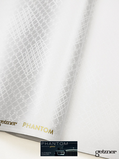 GPB1079 - Getzner Phantom Brocade White