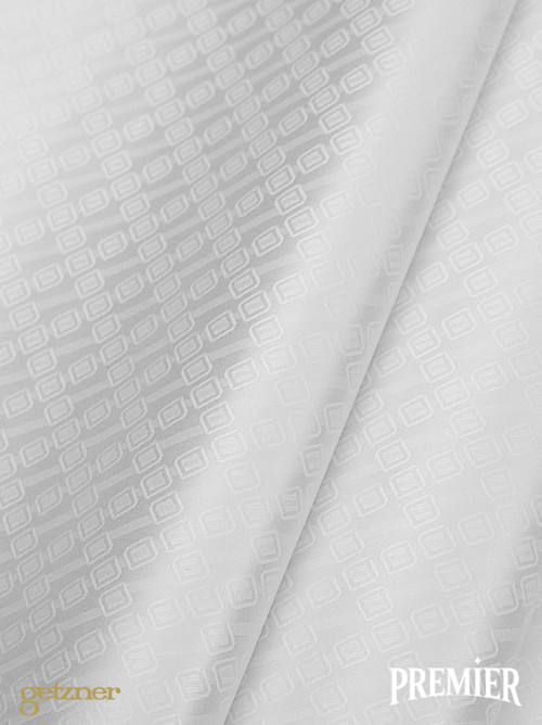 GPR_001 - White - Premier Getzner Brocade