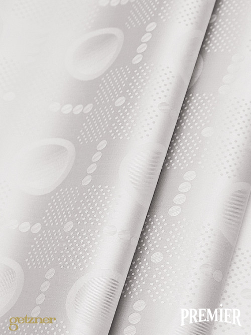 GPR_002 - White - Premier Getzner Brocade