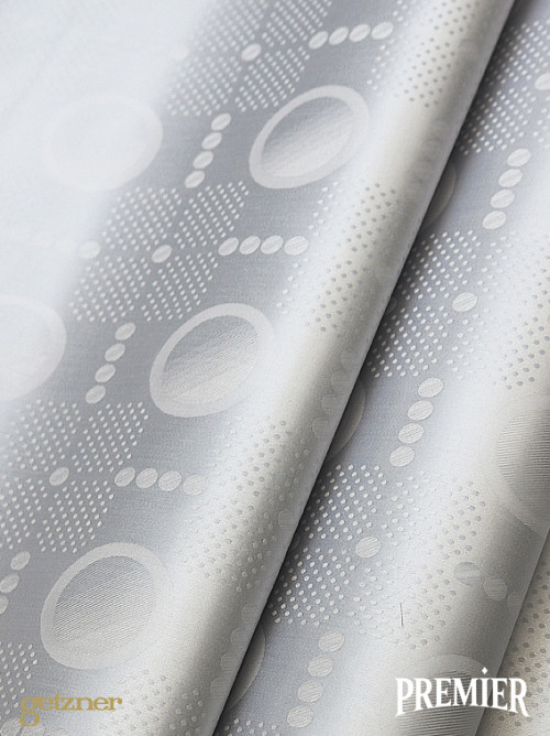 GPR_002 - Silver - Premier Getzner Brocade