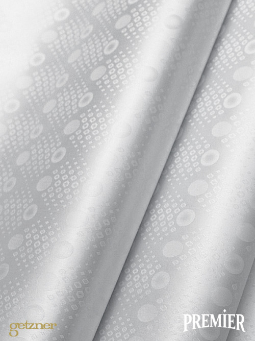 GPR503 - Silver - Premier Getzner Brocade