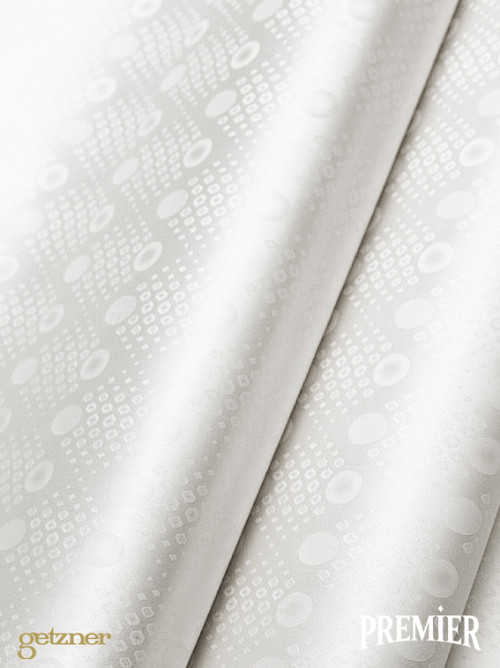 GPR_003 - White - Premier Getzner Brocade