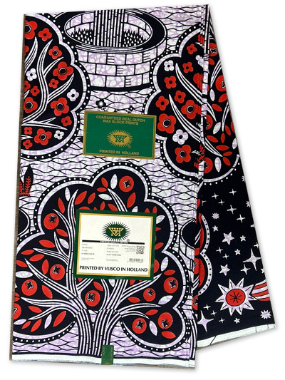 VBH1513 - Vlisco Wax Hollandais