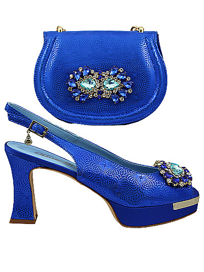 MTB500 - Royal Leather Marta Fabi Shoes & Bag