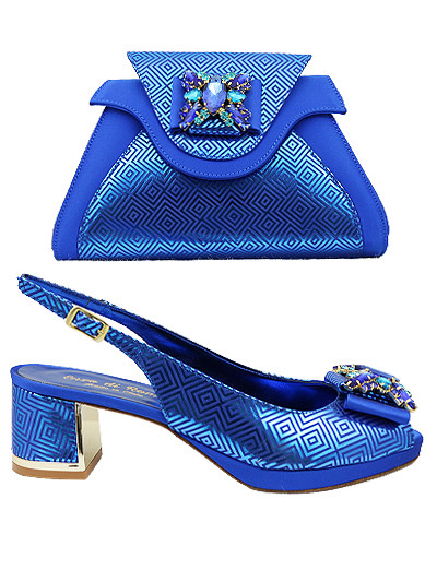 EDS1792 - Royal Enzo di Roma Shoe & Bag