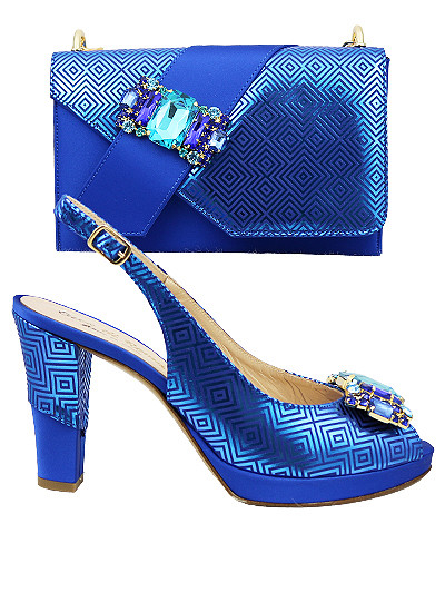 EDS1805 - Leather Royal Enzo di Roma Shoe & Bag