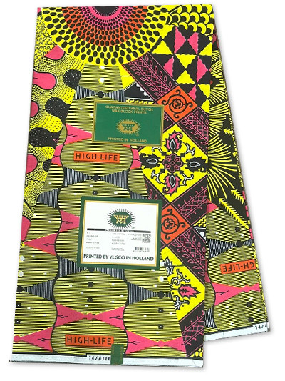 VBH1521 - Vlisco Wax Hollandais