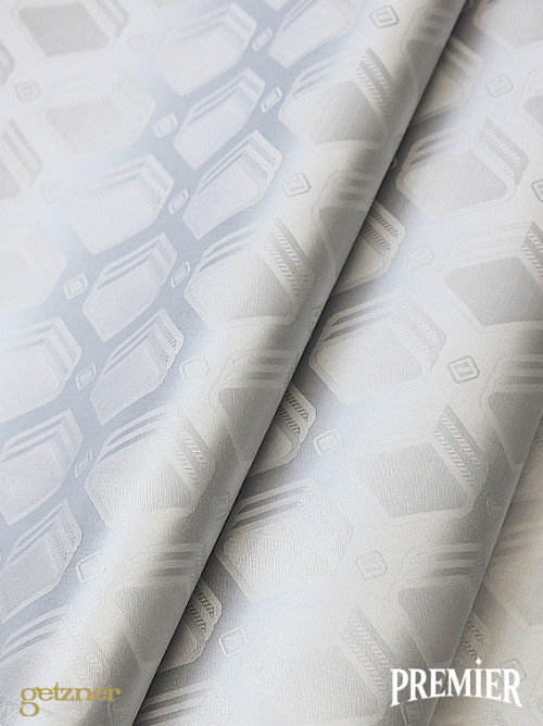 GPR_004 - Silver - Premier Getzner Brocade