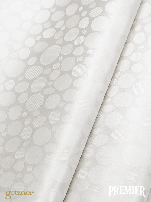 GPR_005 - White - Premier Getzner Brocade
