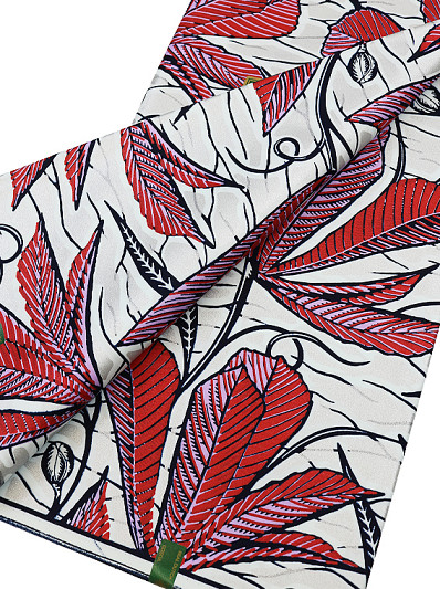 Vlisco Fabrics 英語版 フリスコ ファブリックス Super-wax | Vls8783.021 | Gold Embellished | Vlisco