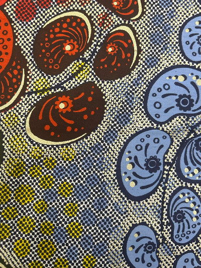 VSR146 - Vlisco Satin Royal