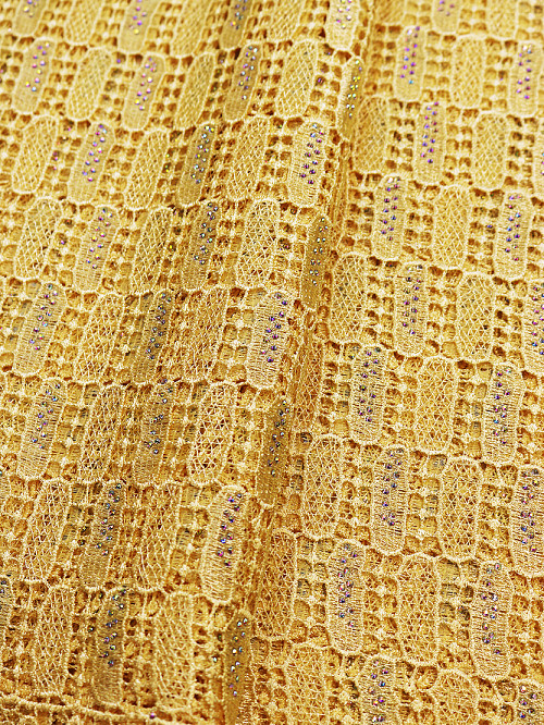 GIP078 -  Guipure Lace with Sequence