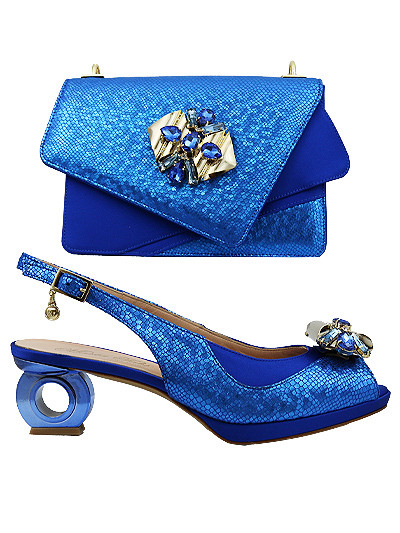 MTB510 - Royal Leather Marta Fabi Shoes & Bag