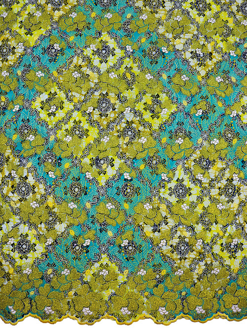 VLE323 - Vlisco Lace