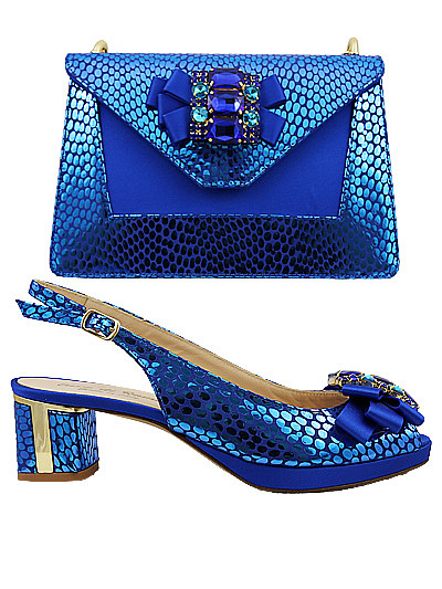 EDS1822 - Leather Royal Enzo di Roma Shoe & Bag