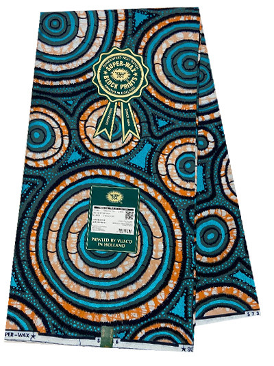 VES1020 - Vlisco Embellished Super