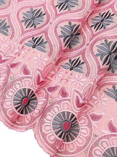 NFI542 | Mint Green | Nadia Ferri Shoes & Bag | Empire Textiles