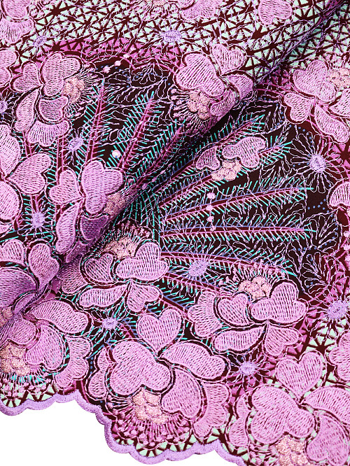 VLE325 - Vlisco Lace