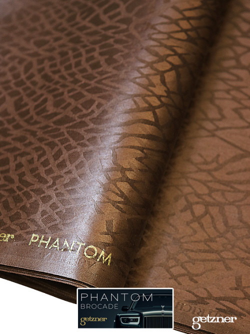 PHG_019 - Getzner Phantom Brocade Chocolate