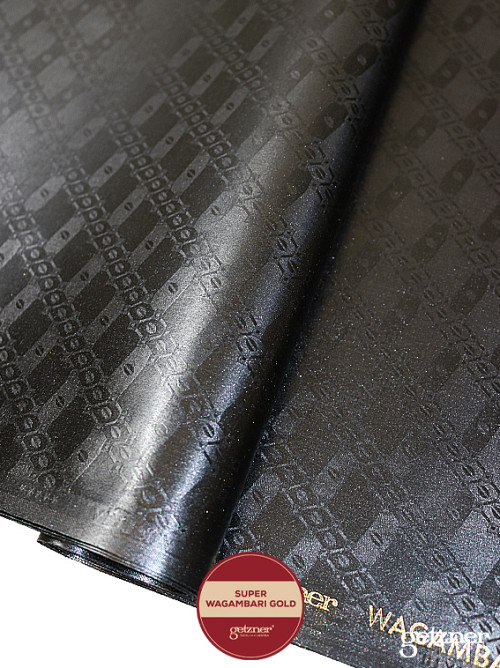 GWB408 - Getzner Wagambari Brocade Black
