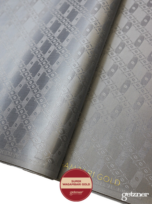 GWB408 - Getzner Wagambari Brocade Grey