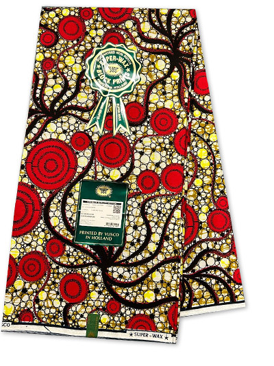 VSH2643 - Vlisco Super Wax