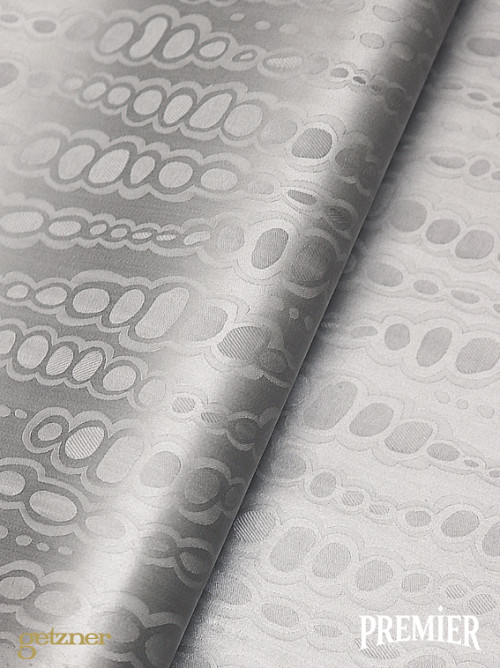 GPR507 - Grey - Premier Getzner Brocade