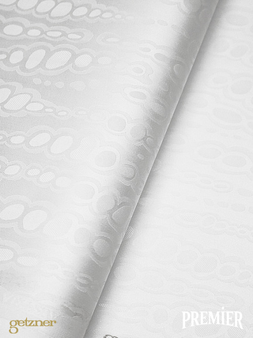 GPR_007 - White - Premier Getzner Brocade