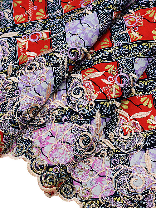 VLE337 - Vlisco Lace