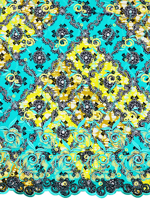 VLE341 - Vlisco Lace