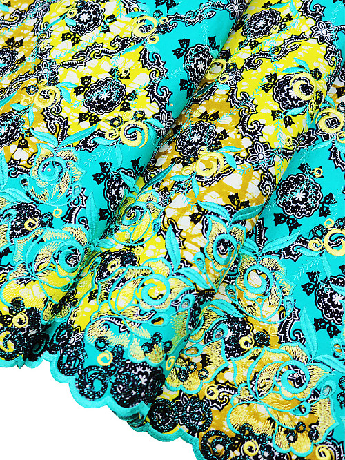 VLE341 - Vlisco Lace