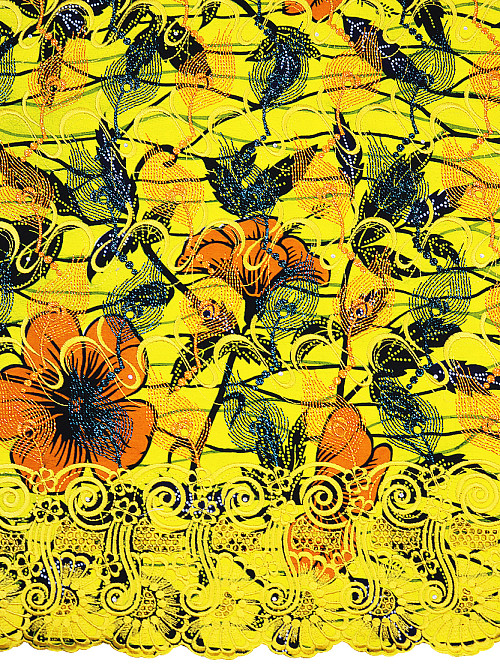 VLE342 - Vlisco Lace