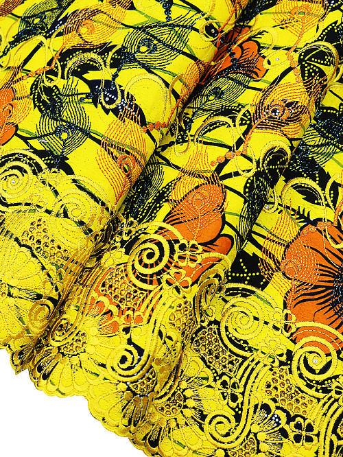 VLE342 - Vlisco Lace
