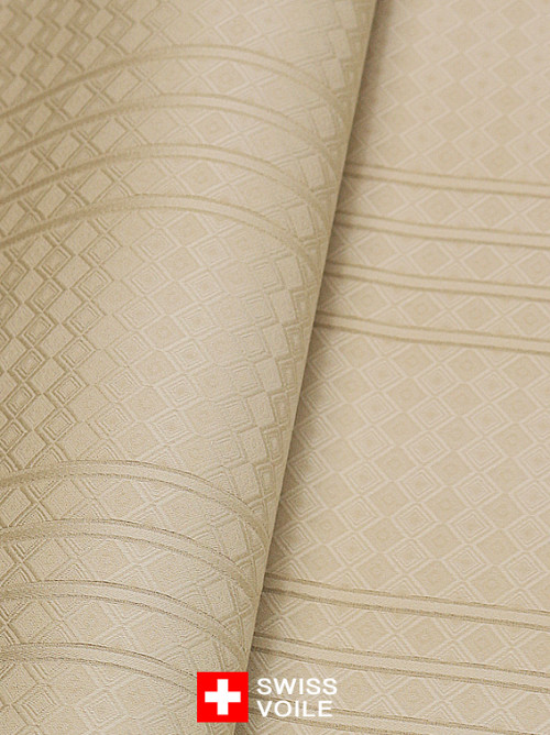 SVL327 - Swiss Voile Beige