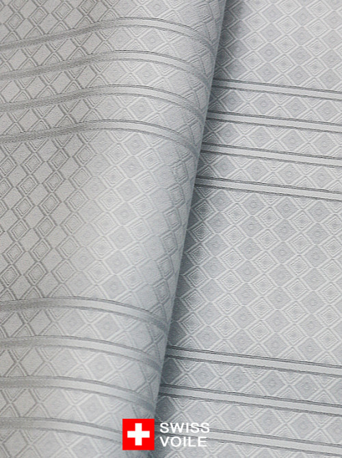 SVL327 - Swiss Voile Grey