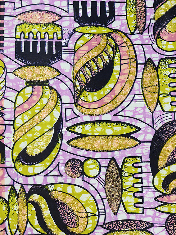 VGW572 | Vlisco Grand Super Wax | Empire Textiles