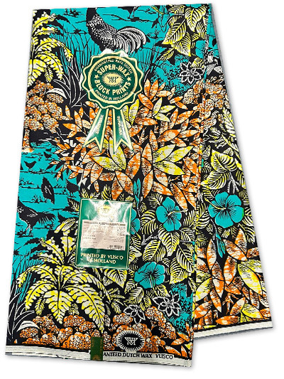 VSH2676 - Vlisco Super Wax