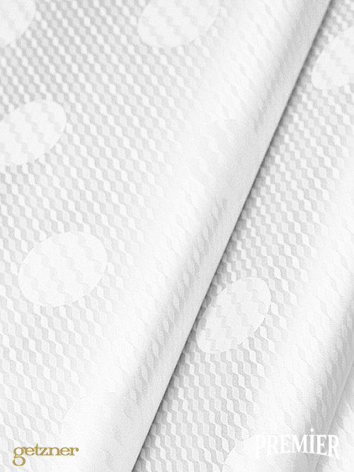 GPR_009 - White - Premier Getzner Brocade